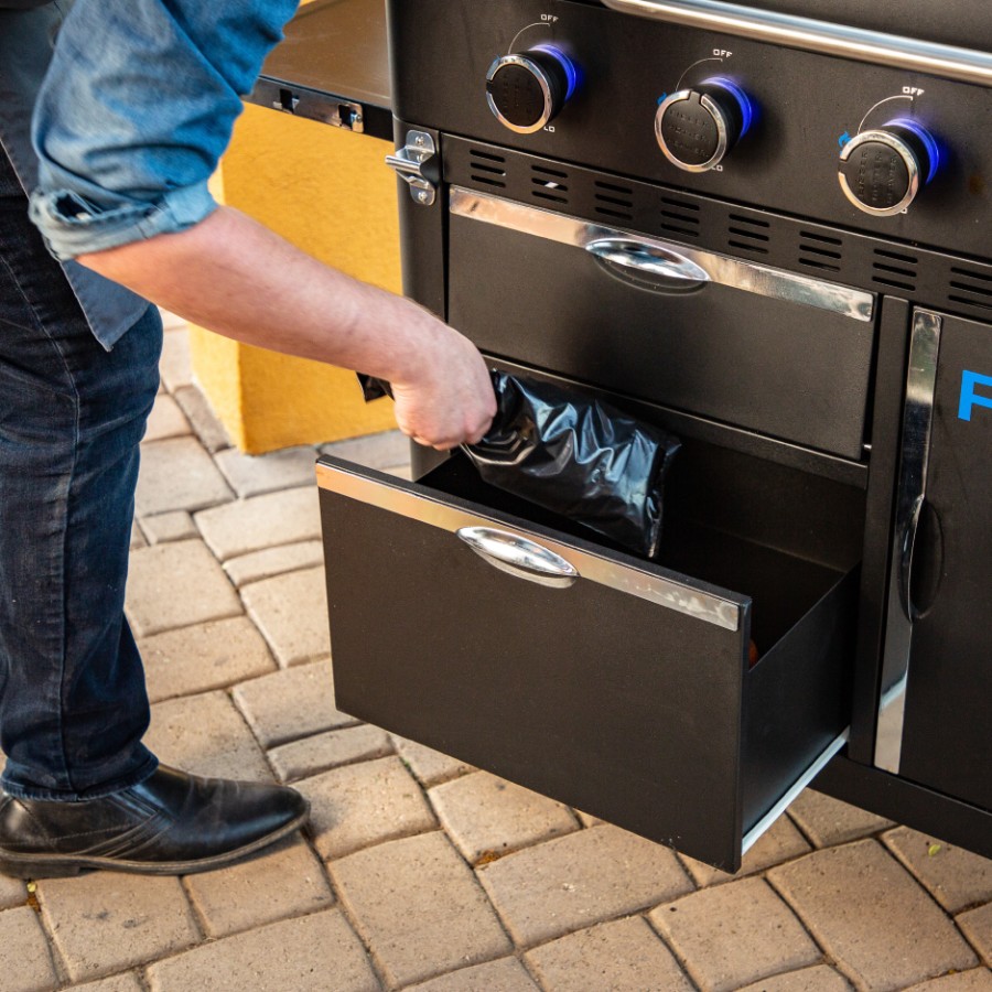 additioanl image for  Pit Boss 5-Burner Ultimate Plancha+Cart 